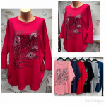 BLUZKA DAMSKA (2XL-5XL)