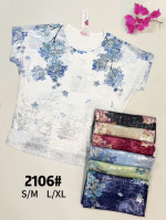 BLUZKA DAMSKA (S-XL)