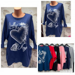 BLUZKA DAMSKA (2XL-5XL)