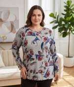 BLUZKA DAMSKA (4XL-8XL)
