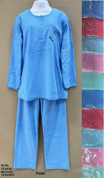 PIŻAMA DAMSKA (M-3XL)