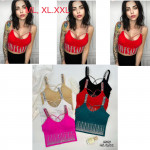 Topy damskie (M-2XL)