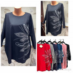 BLUZKA DAMSKA (2XL-5XL)