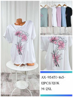 BLUZKA DAMSKA (M-2XL)