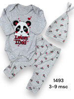 Komplet niemowlęcy (3-9M)