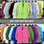 Marynarki Damskie (2XL-6XL) Towar włoski