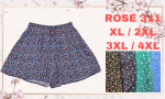 Szorty damskie (XL-4XL)