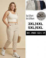Spodnie damskie (3XL-6XL)