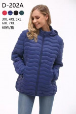 KURTKA DAMSKA (3XL-7XL)
