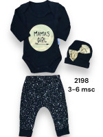 Komplet niemowlęcy (3-6M)