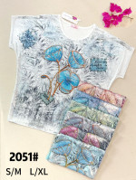 BLUZKA DAMSKA (S-XL)