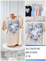 BLUZKA DAMSKA (S-XL)