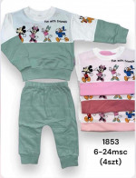 Komplet dziewczęcy (6-24M)