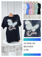 BLUZKA DAMSKA (2XL-5XL)