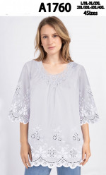 BLUZKA DAMSKA (L-4XL)