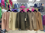 SWETRY DAMSKIE (L-3XL)