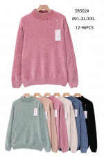 Swetry damskie (M-2XL)
