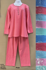 PIŻAMA DAMSKA (M-3XL)