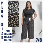 Spodnie damskie (3XL-7XL)