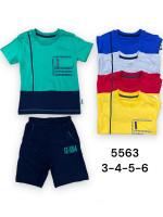 Komplet chłopięcy (3-6)