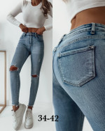 SPODNIE DAMSKIE (34-42)