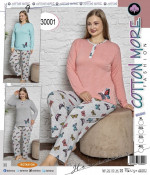 Piżama Damska (XL-4XL) towar turecki