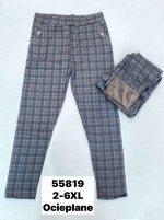 SPODNIE DAMSKIE (2XL-6XL)