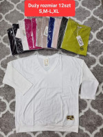 BLUZKA DAMSKA (S-XL) TOWAR TURECKI