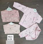 Komplet dziewczęcy (6-24M)