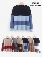 SWETRY DAMSKIE (L-2XL)