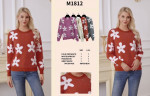 SWETRY DAMSKIE (S-XL)
