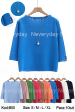 Swetry damskie (S-XL)