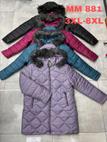 Kurtka damska (3XL-8XL)