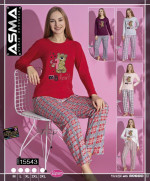 Piżama damska (M-3XL)
