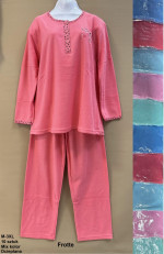 PIŻAMA DAMSKA (M-3XL)