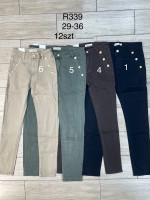 SPODNIE DAMSKIE (29-36)
