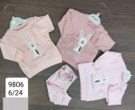Komplet dziewczęcy (6-24M)