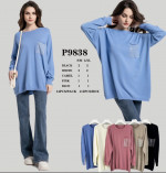 SWETRY DAMSKIE (S-XL)