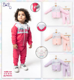 Komplet dziewczęcy (9-24M)