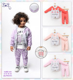 Komplet dziewczęcy (9-24M)