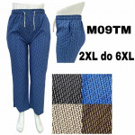 SPODNIE DAMSKIE (2XL-6XL)
