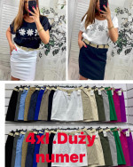 SPÓDNICA DAMSKA (4XL) towar włoski