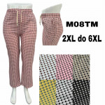 SPODNIE DAMSKIE (2XL-6XL)