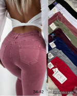 SPODNIE DAMSKIE (34-42)