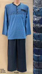 PIŻAMA MĘSKA (M-3XL)