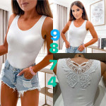 BLUZKA DAMSKA (M-XL)