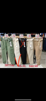 SPODNIE DAMSKIE (XS-XL)