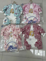 KOMPLETY NIEMOWLĘCE (3-6M)