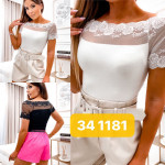 BLUZKA DAMSKA (M-XL)