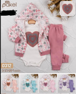 Komplet niemowlęcy (3-9M)